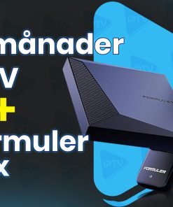 12 månader IPTV + Z11 PRO Box