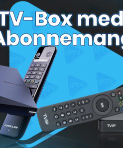 TV-Box med Abonnemang